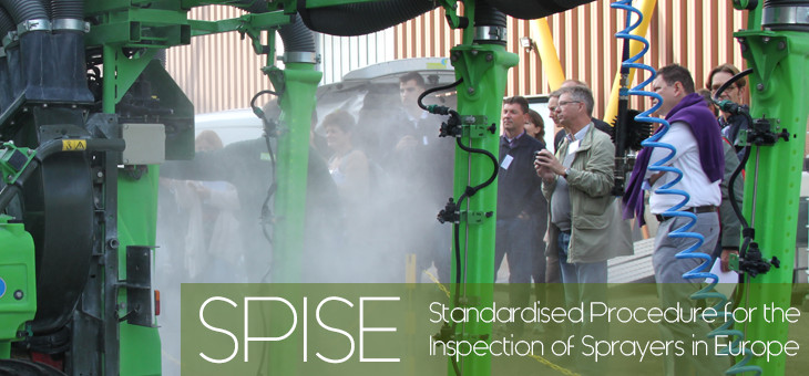 Standardized Procedure for the Inspection of Sprayers in Europe (SPISE)